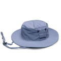 Chapéu de sarja de algodão com aba larga / curta logo design personalizado